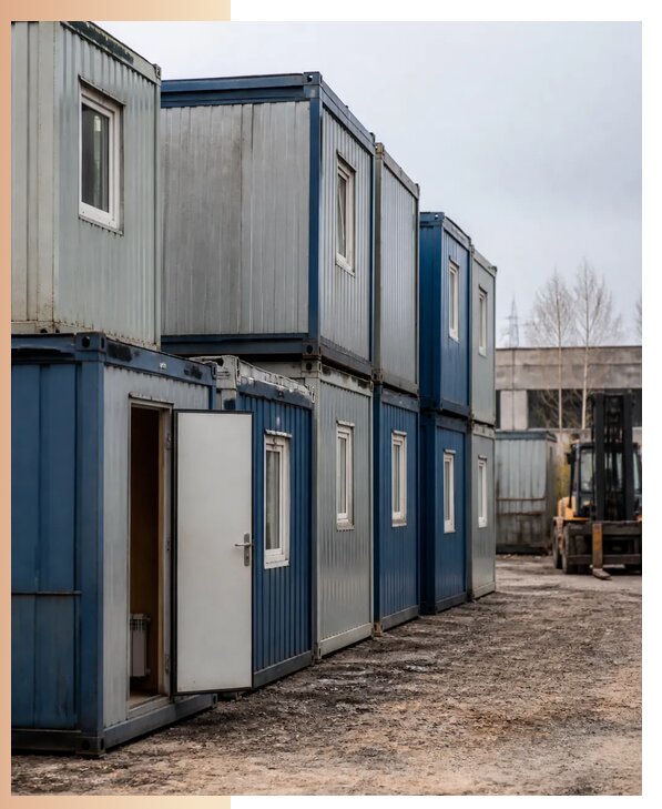 Блок-контейнеры бу в Шарыпове — продажа, аренда и доставка