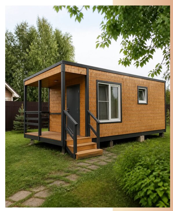 Дачные бытовки купить в Шарыпове по цене от 121260 р. | БытовкаПрофи-Шрп